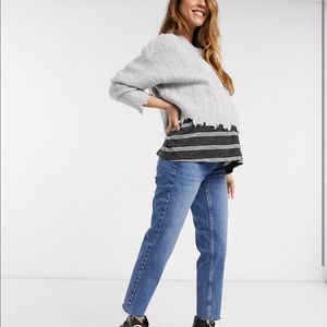 Topshop maternity jeans- size 6